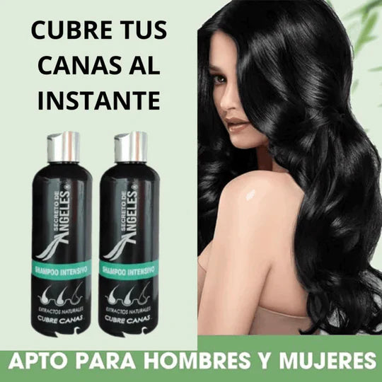 SHAMPOO CUBRE CANAS-SECRETO DE LOS ANGELS