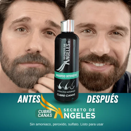 SHAMPOO CUBRE CANAS-SECRETO DE LOS ANGELS