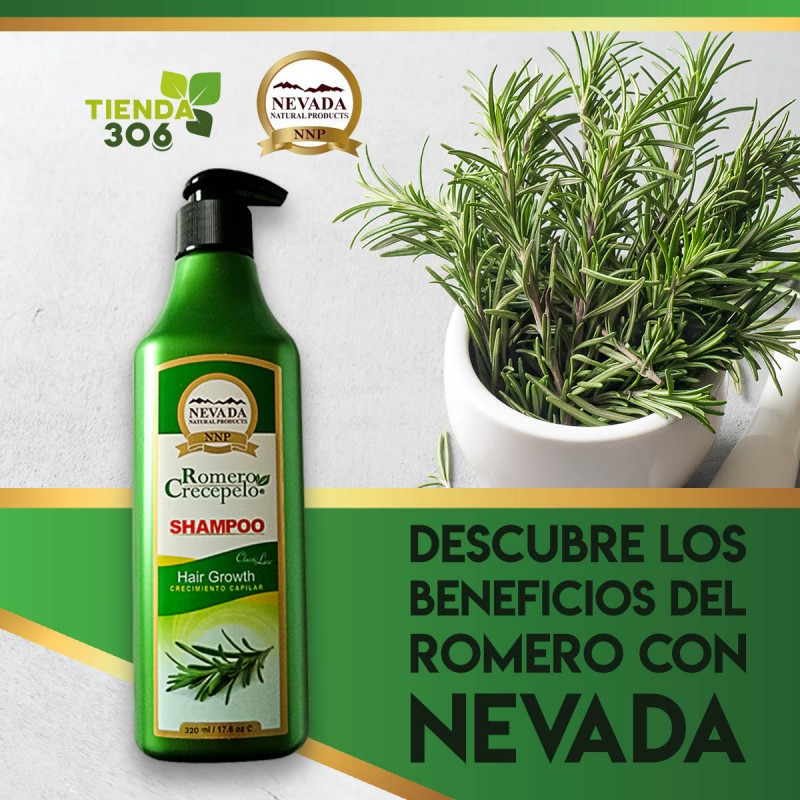 Shampoo Romero Crecepelo-Nevada 320 ml