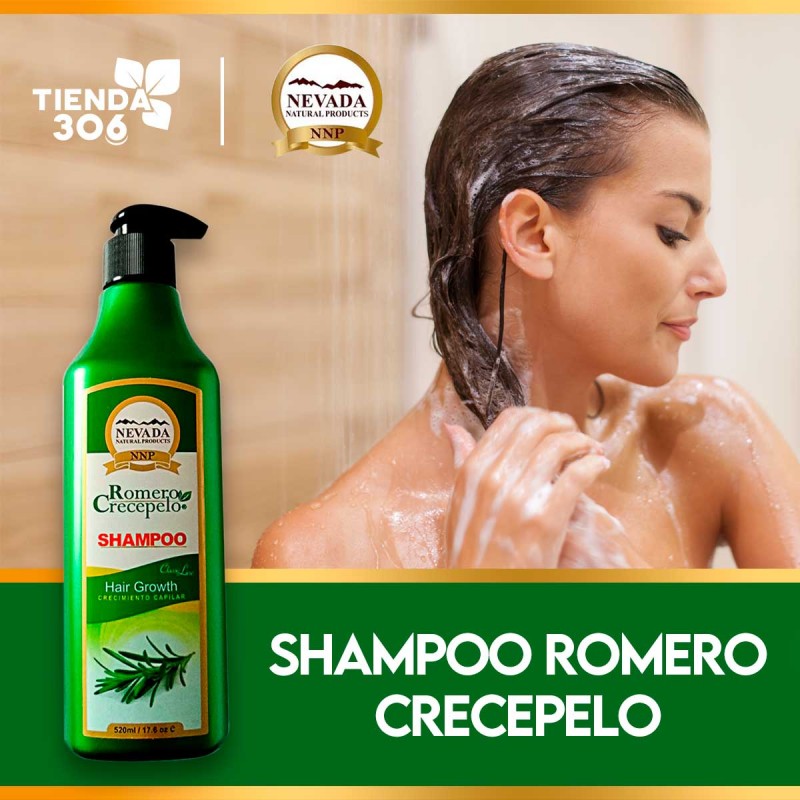 Shampoo Romero Crecepelo-Nevada 320 ml